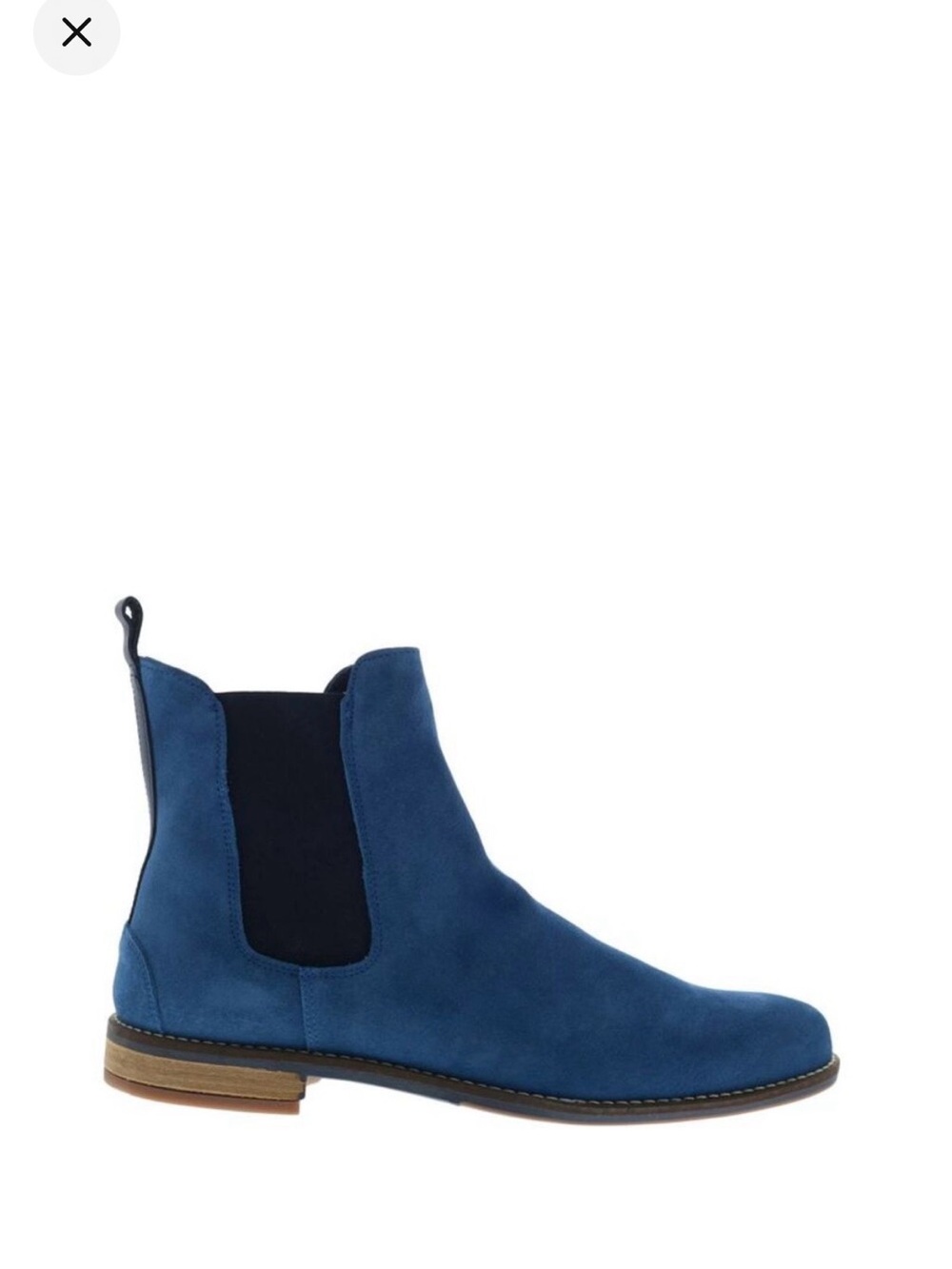 Parc City Co. Men’s Chelsey Suede Boots